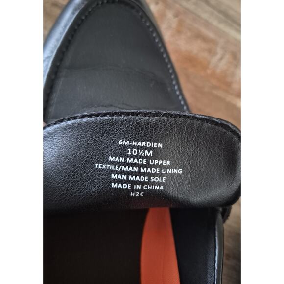 Mix No. 6 Black Shoes 6M-Hardien Size 10 1/2M - Picture 3 of 7